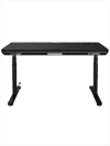 ErgoFx Adjustable Height Standing Desk With Black Desktop
