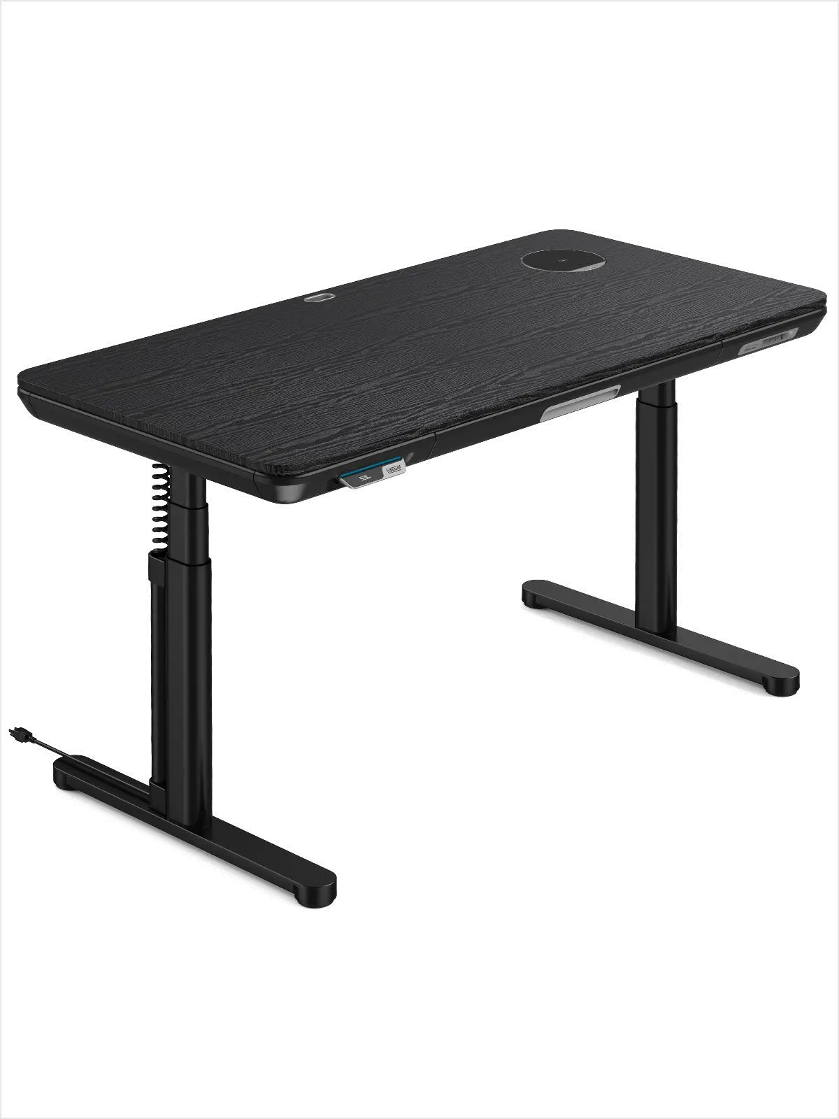 ErgoFx Adjustable Height Standing Desk With Black Desktop-2
