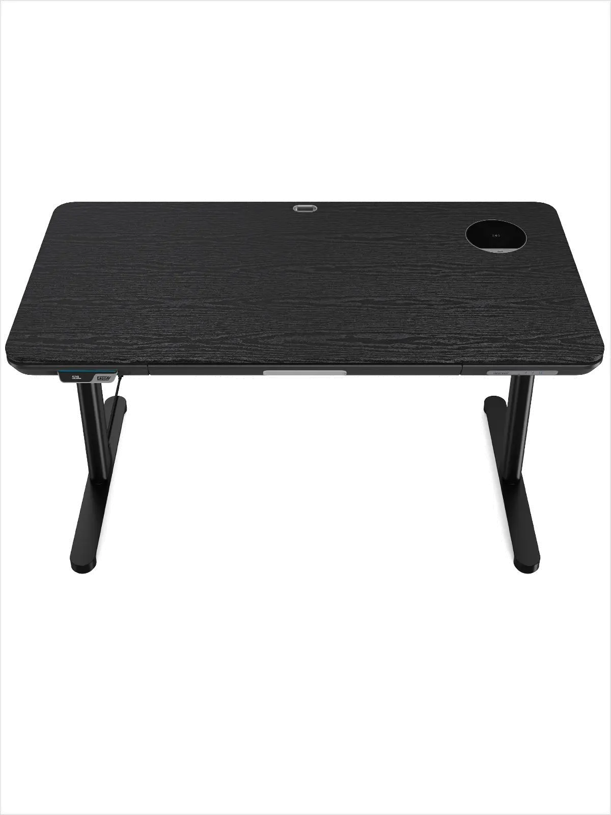 ErgoFx Adjustable Height Standing Desk With Black Desktop-3