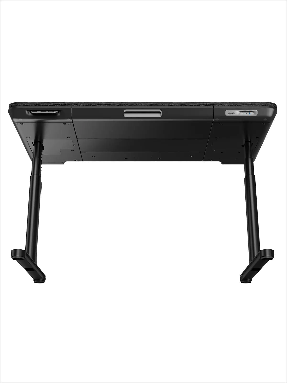 ErgoFx Adjustable Height Standing Desk With Black Desktop-4