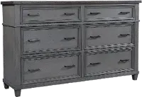 Carmen Slate Gray Dresser
