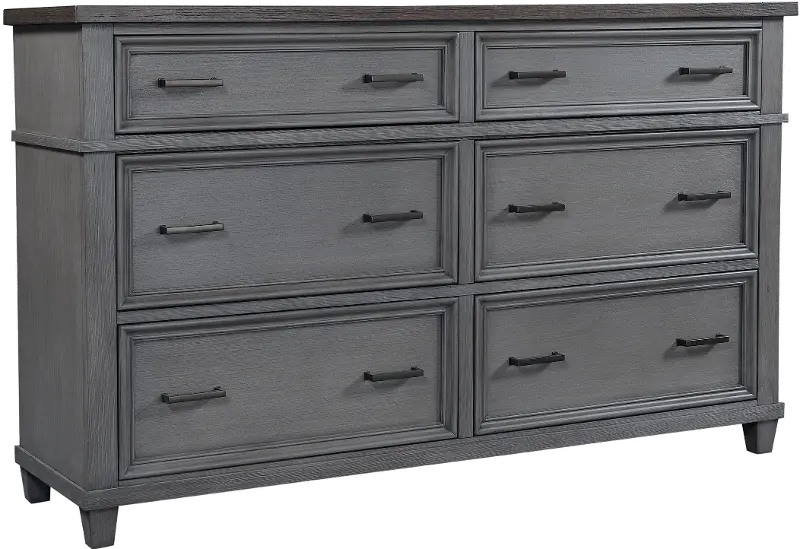 Carmen Slate Gray Dresser