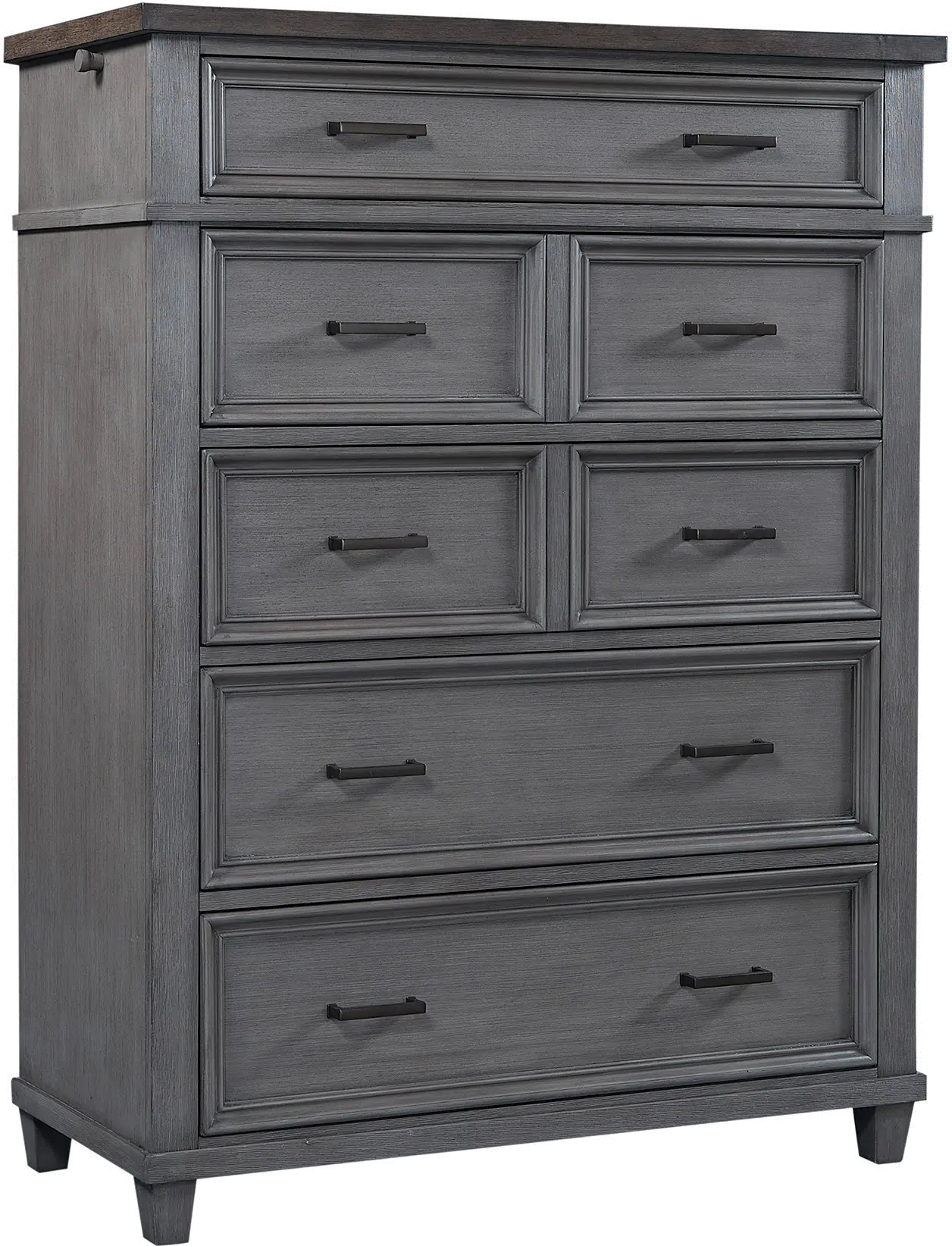 Carmen Slate Gray Chest of Drawers-1