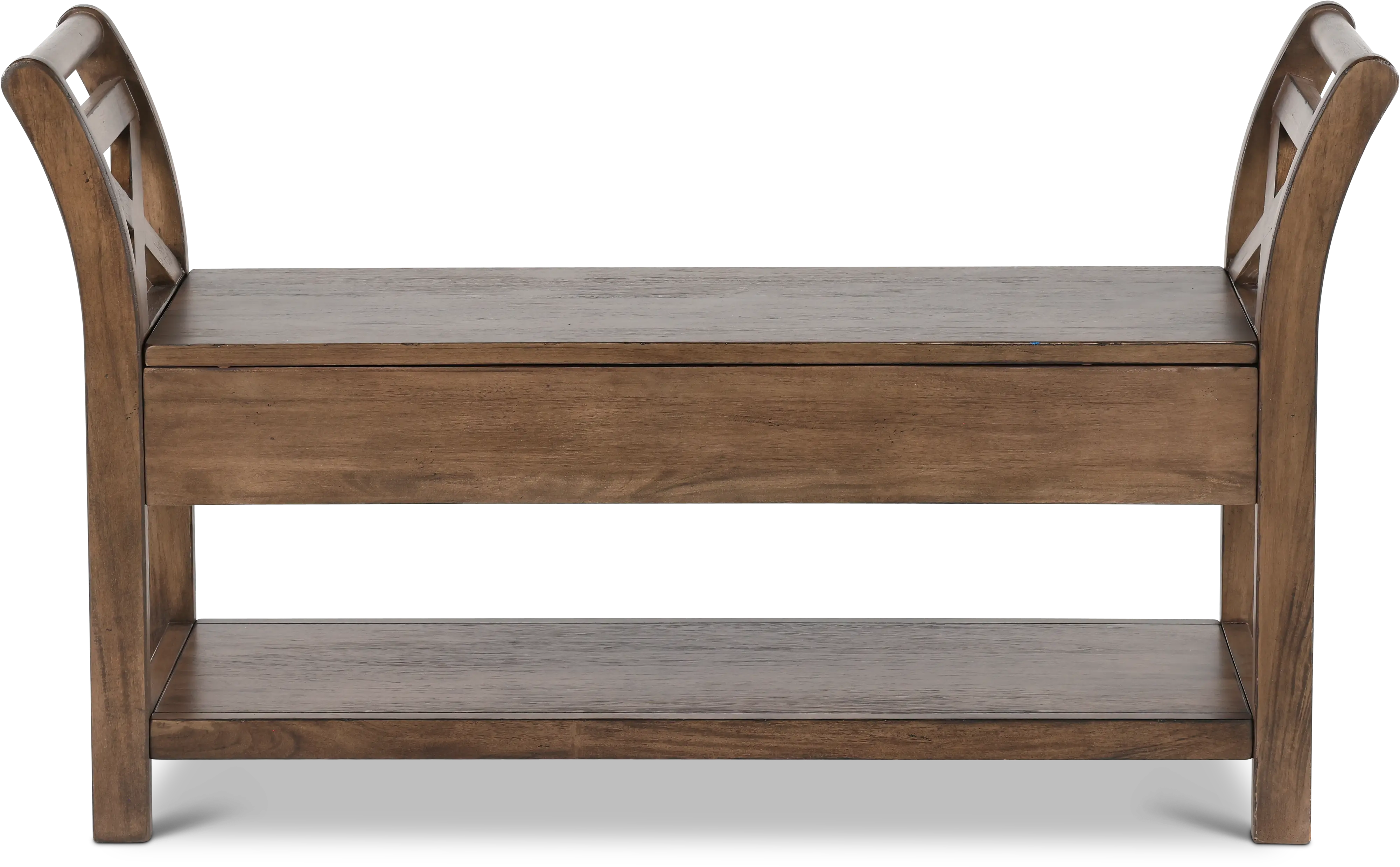 48  Buckskin Mahogany Bench-4