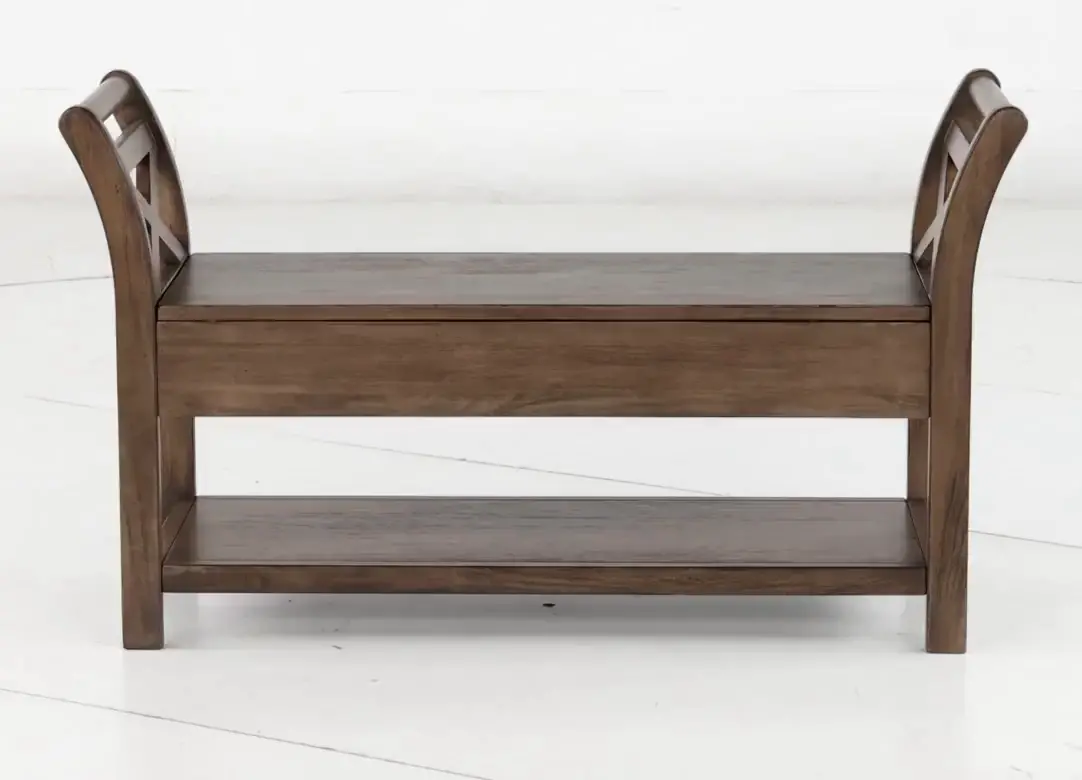 48  Buckskin Mahogany Bench-5