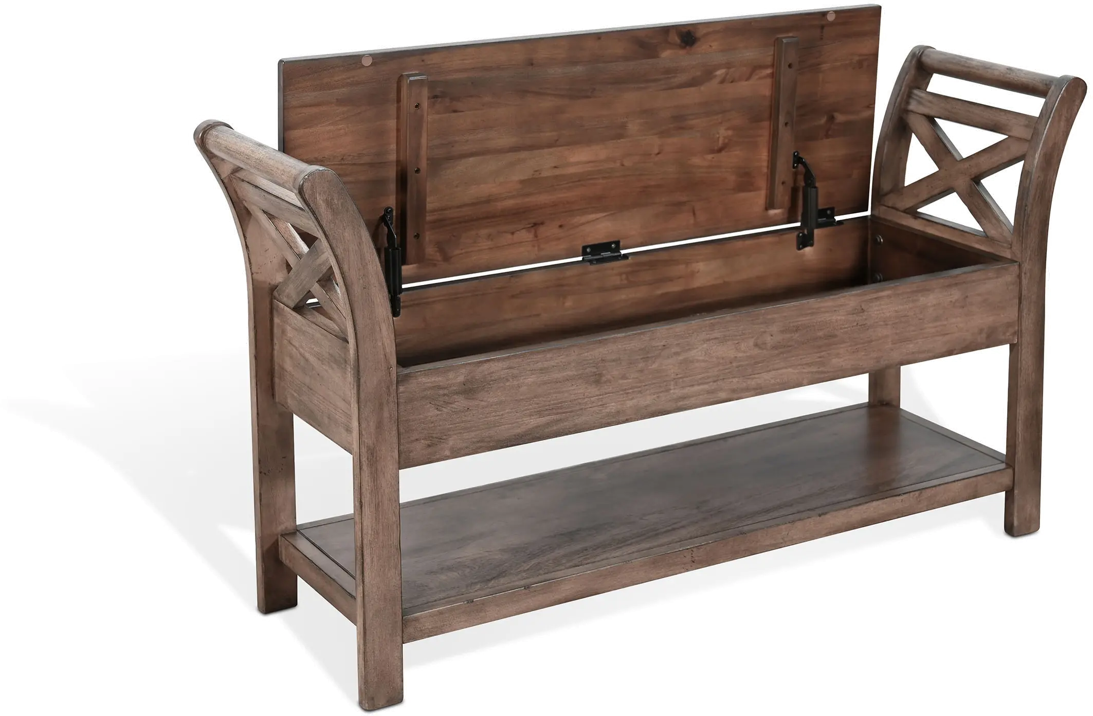 48  Buckskin Mahogany Bench-7