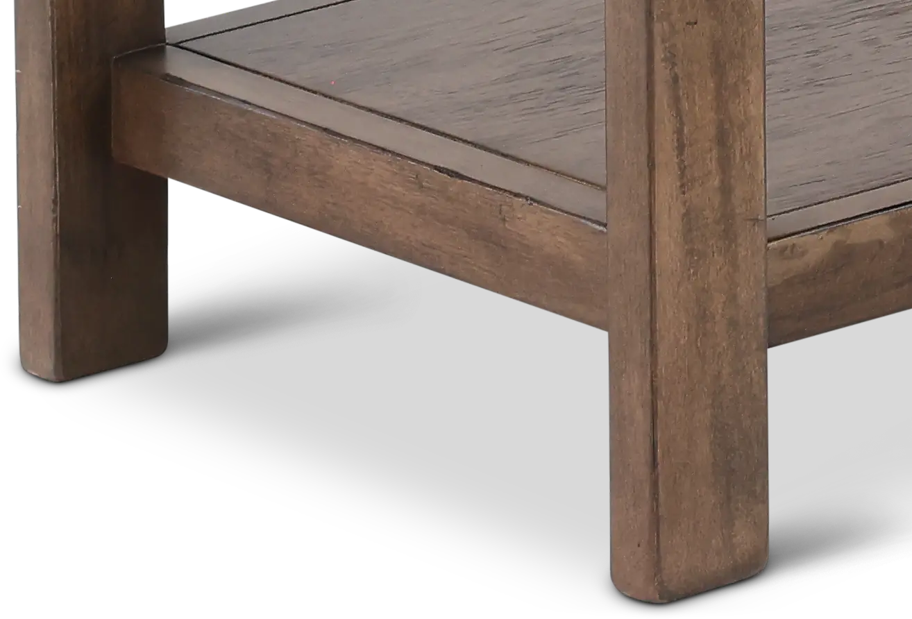 48  Buckskin Mahogany Bench-8