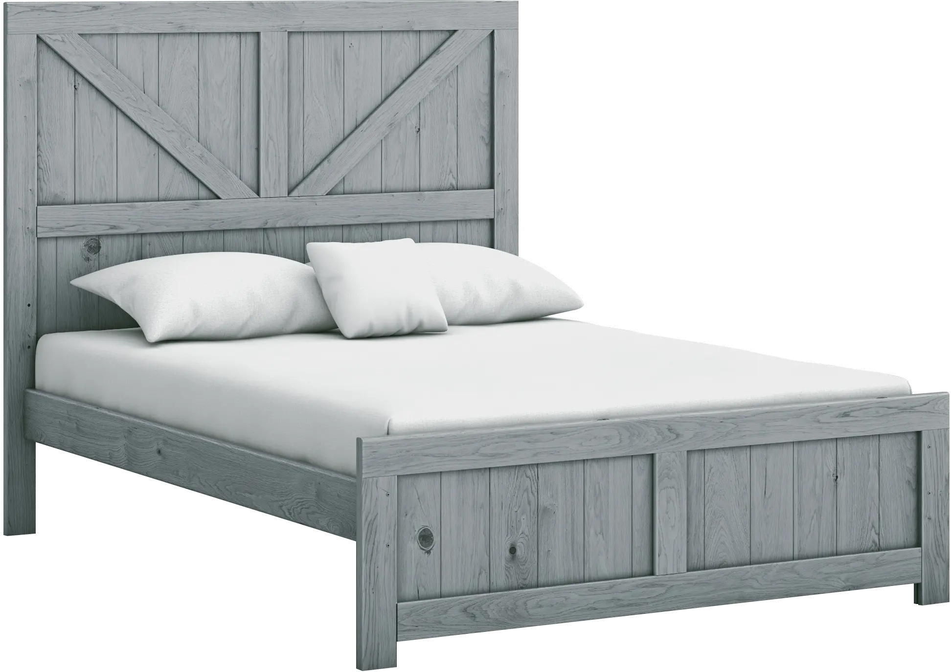Dakota Gray Full Bed-1