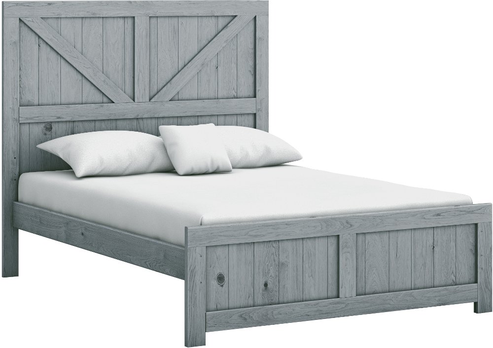 Dakota Gray Full Bed