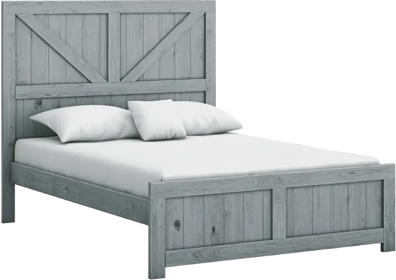 Dakota Gray Full Bed