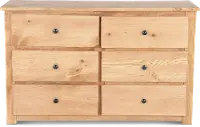 Dakota Honey Dresser