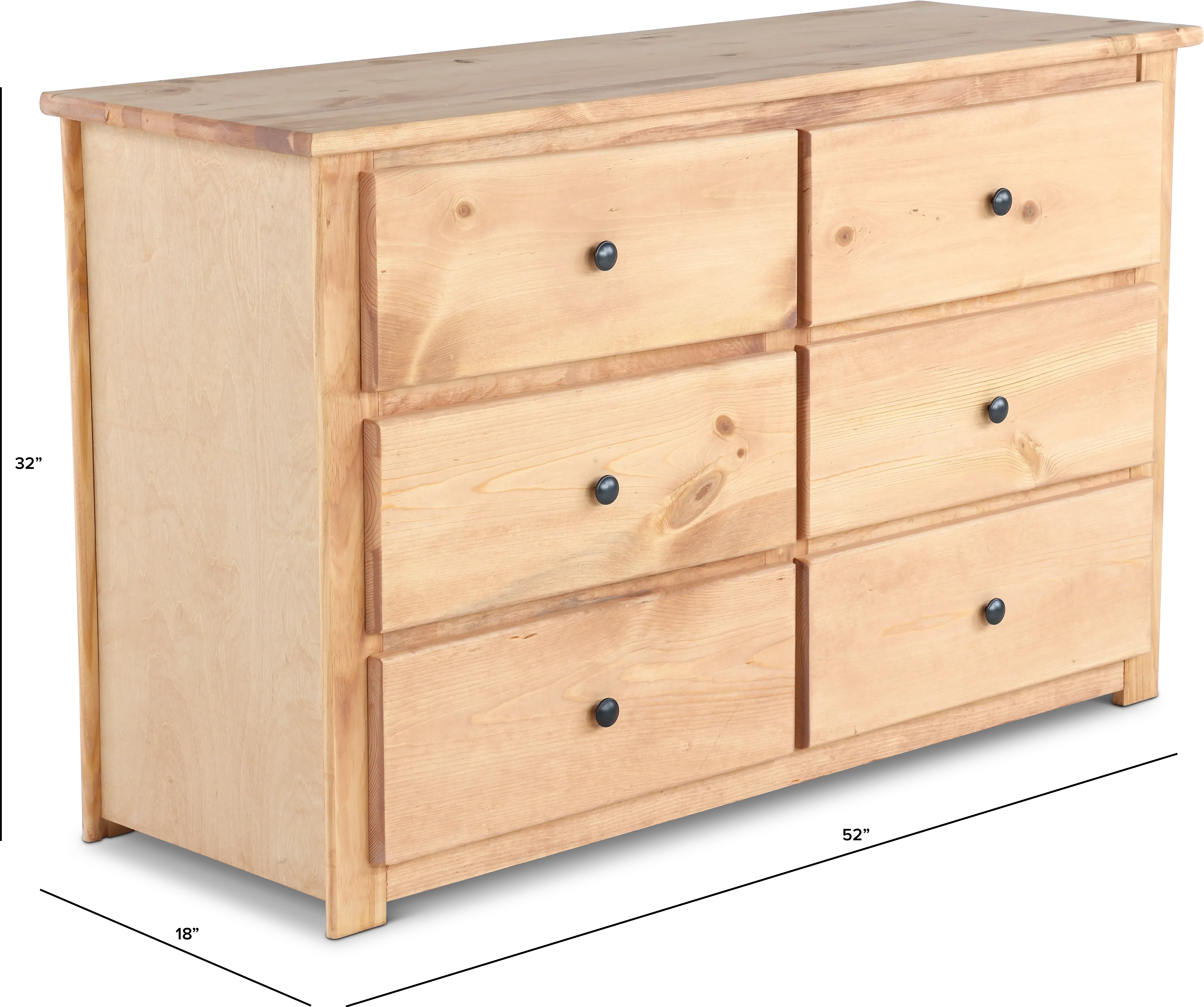 Dakota Honey Dresser-3