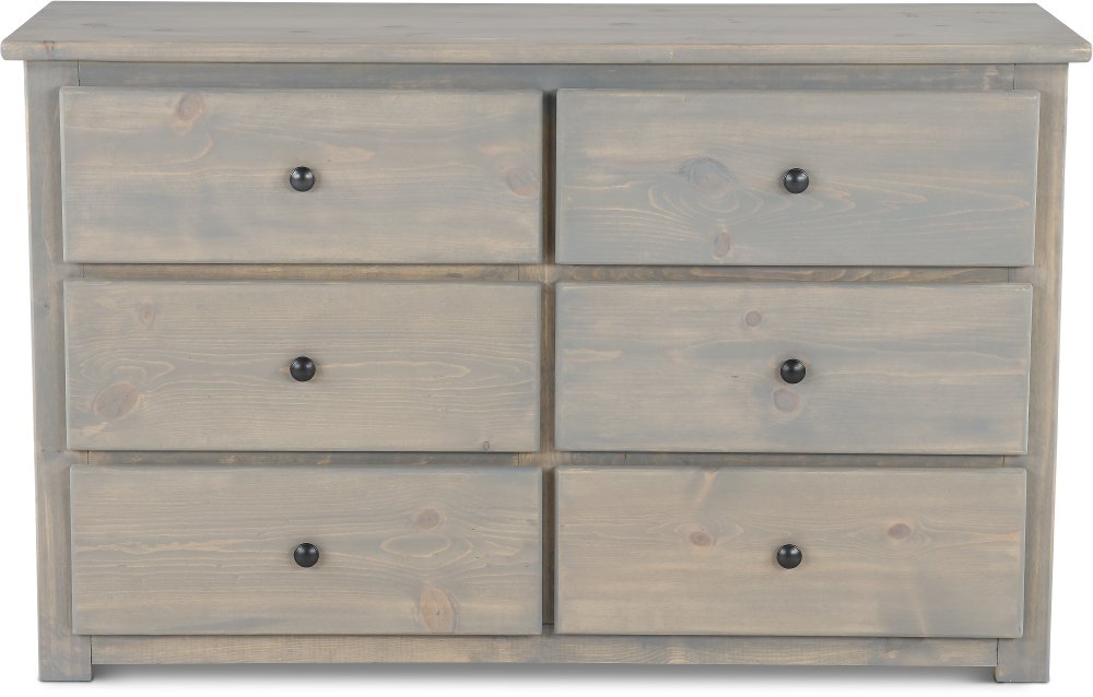 Dakota Gray Dresser