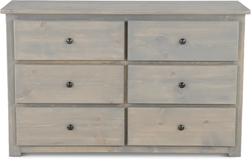 Dakota Gray Dresser