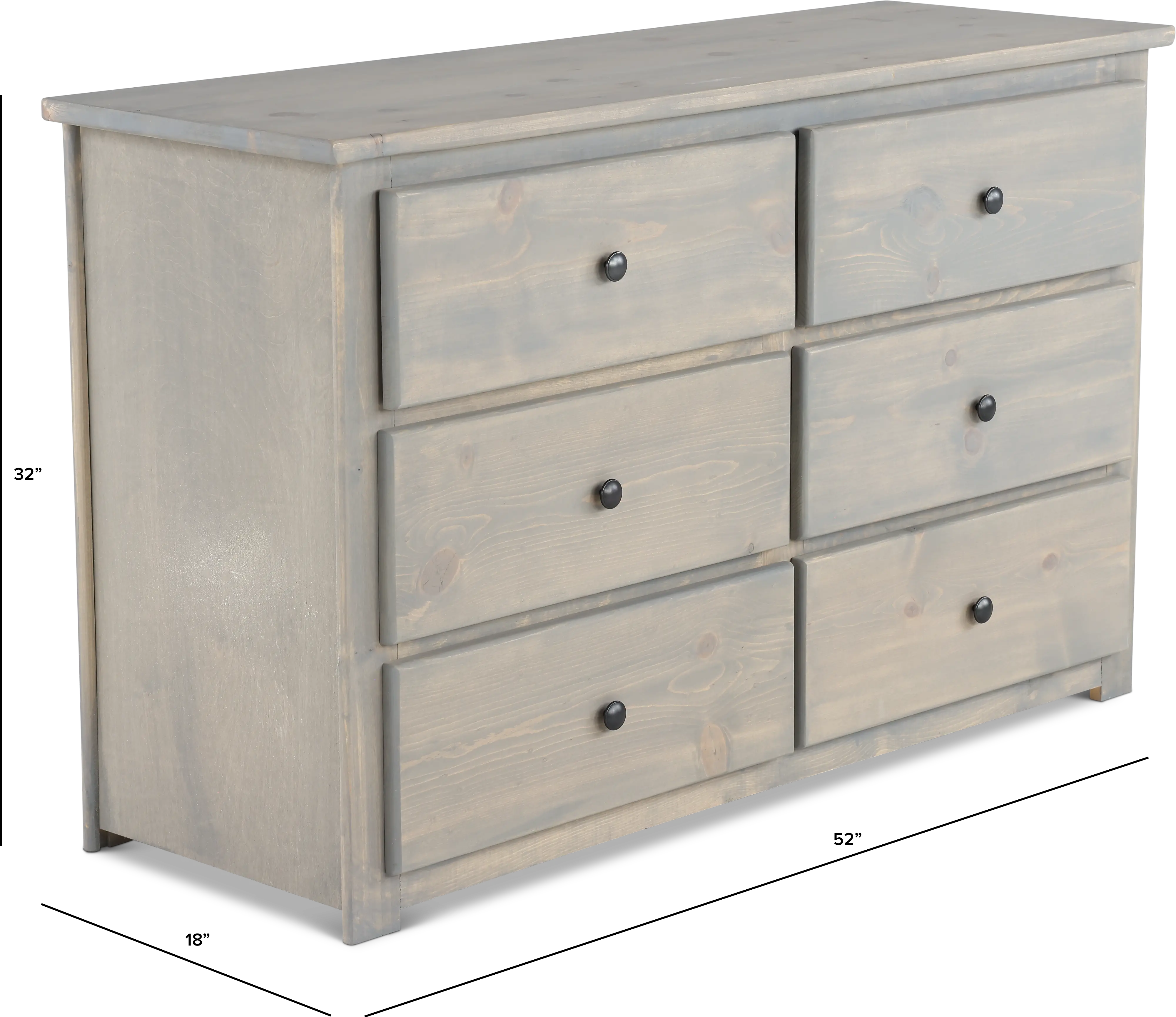 Dakota Gray Dresser-3