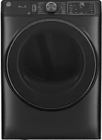 GFD65ESPVDS GE 7.8 cu. ft. Smart Front Load Electric Dryer with Steam - Carbon Graphite