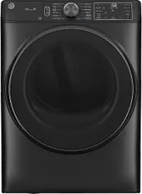 GFD65GSPVDS GE 7.8 Cu Ft Smart Gas Dryer - Carbon Graphite