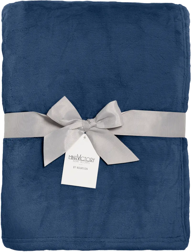 Navy Ultra Soft Blanket