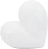 11  White Ceramic Heart