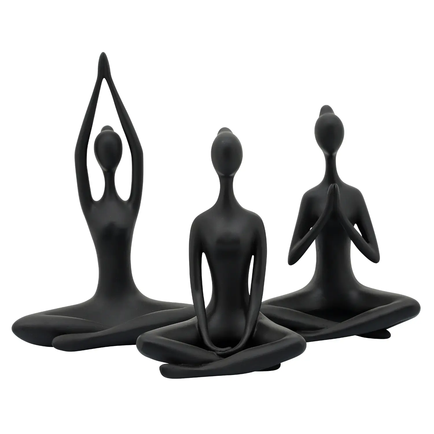 10 Inch Assorted Yoga Ladies-1