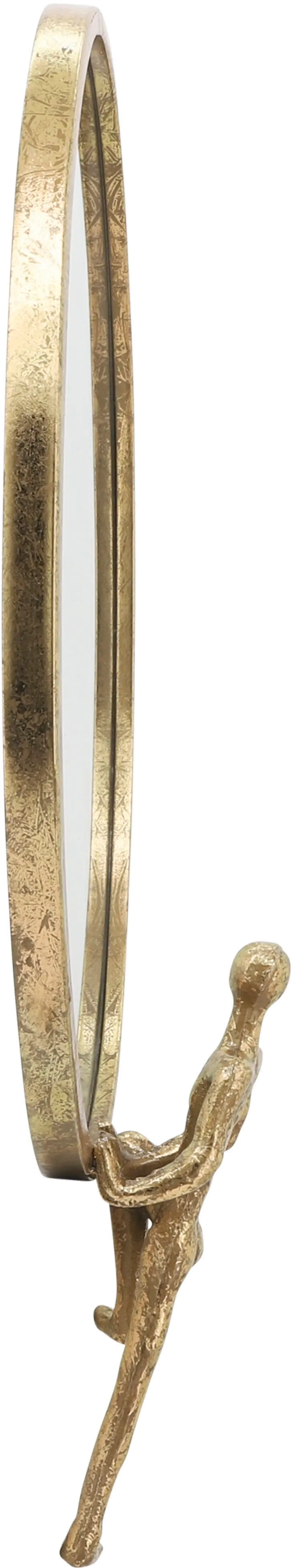 24 Inch Gold Metal Man Mirror-2