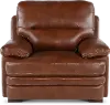 David Brown Leather Chair