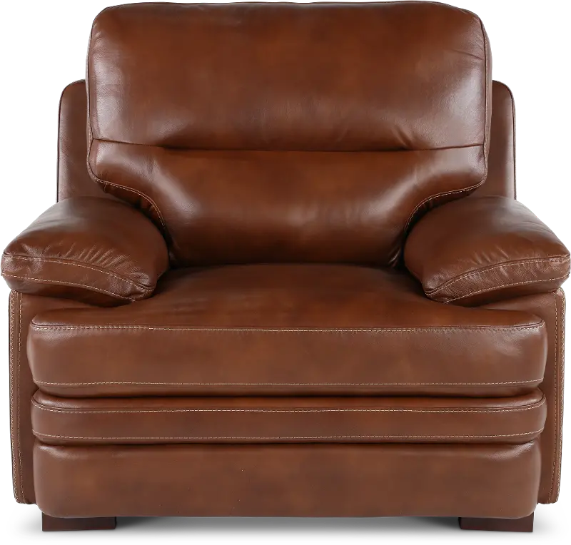 David Brown Leather Chair