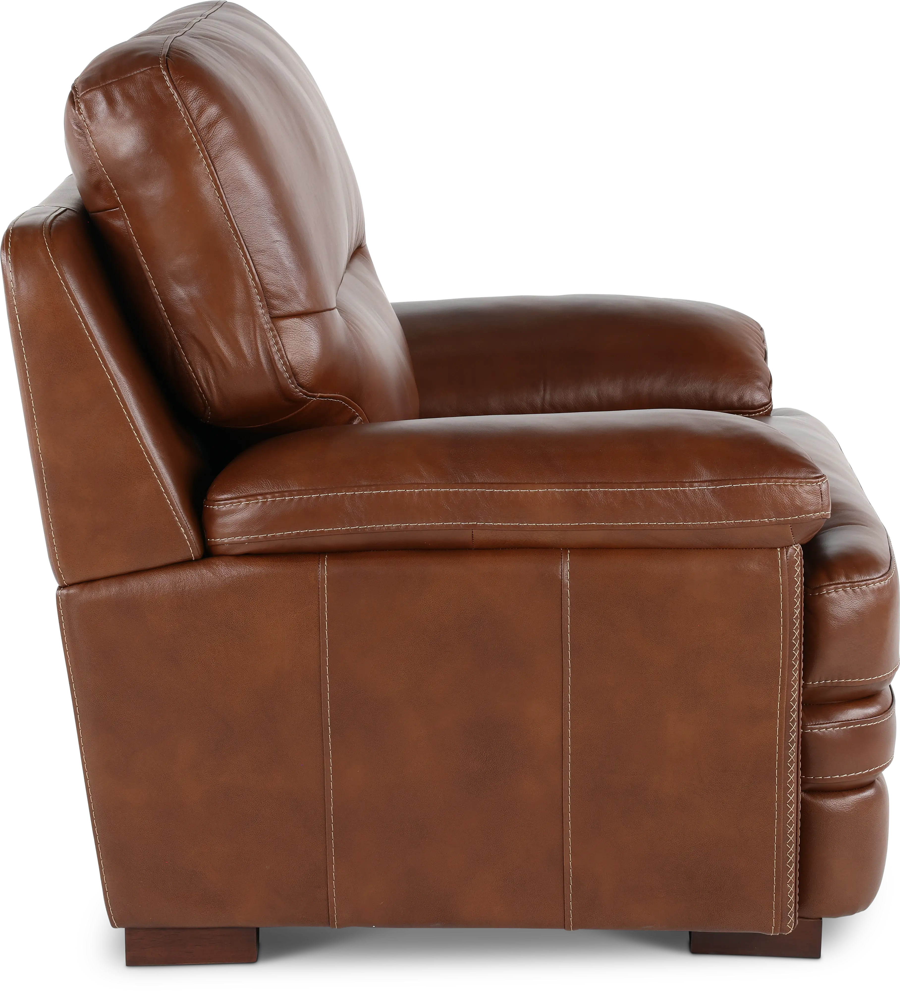 David Brown Leather Chair-6