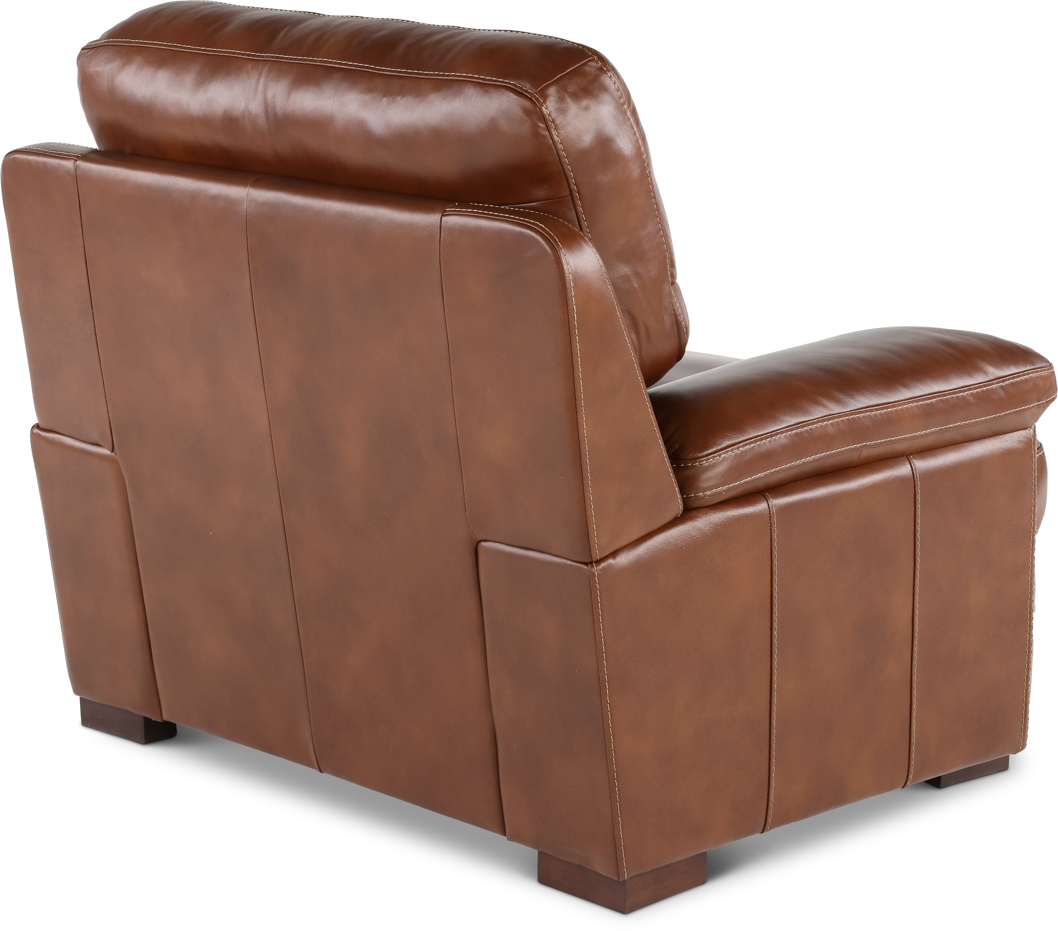 David Brown Leather Chair-7