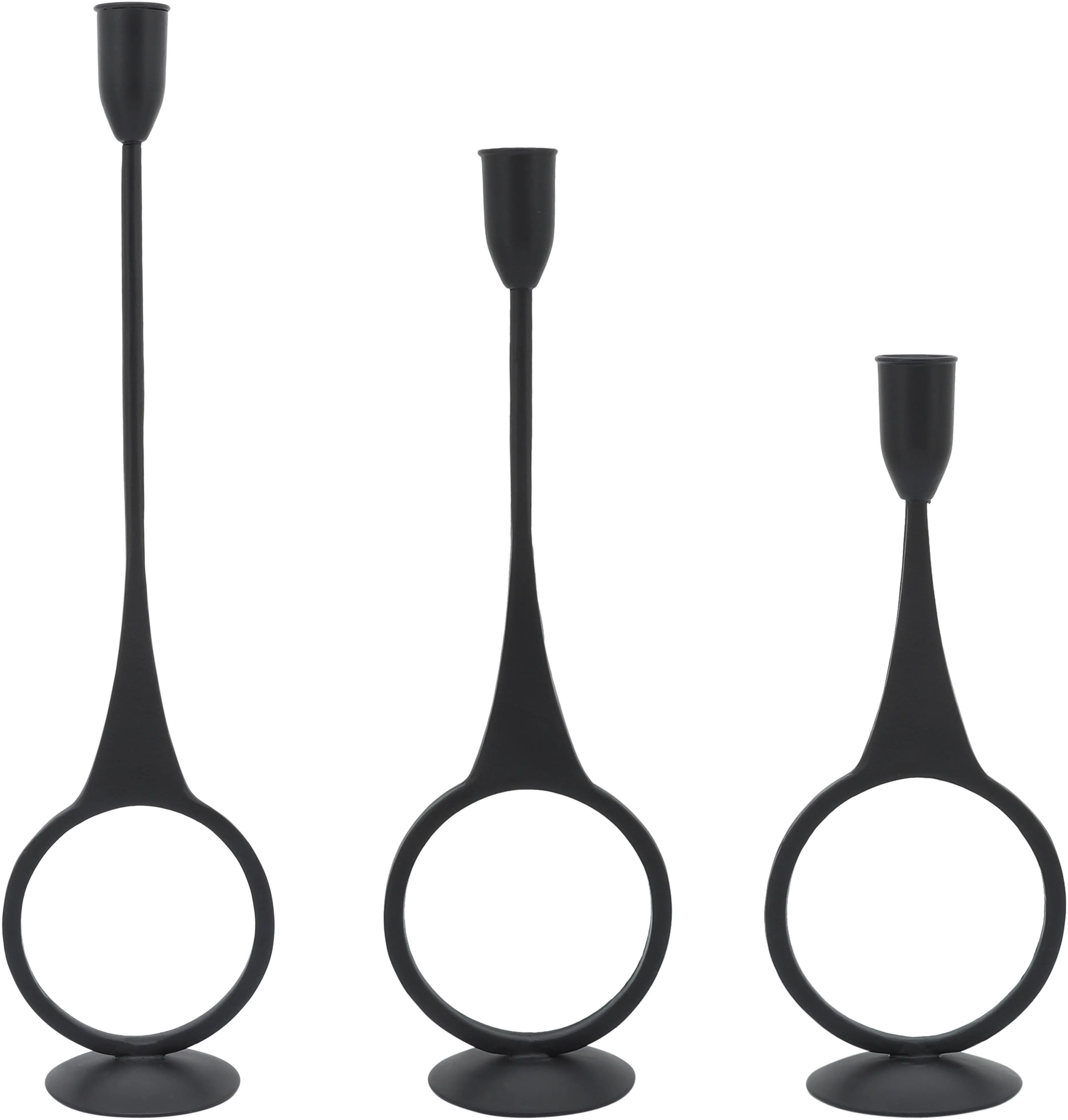 10  Ember Black Metal Round Candleholder-2