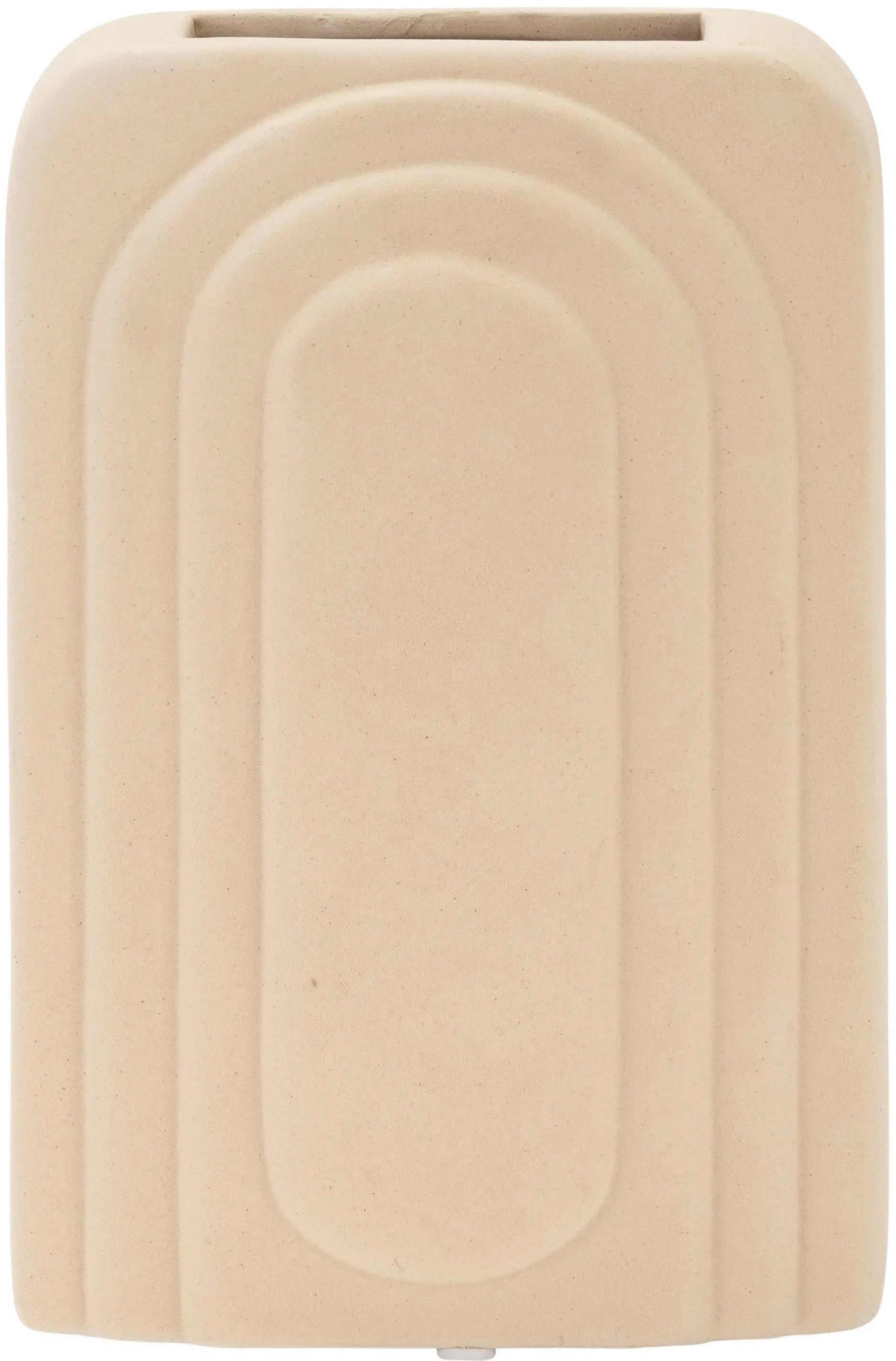 7 Inch Irish Cream Vase-1