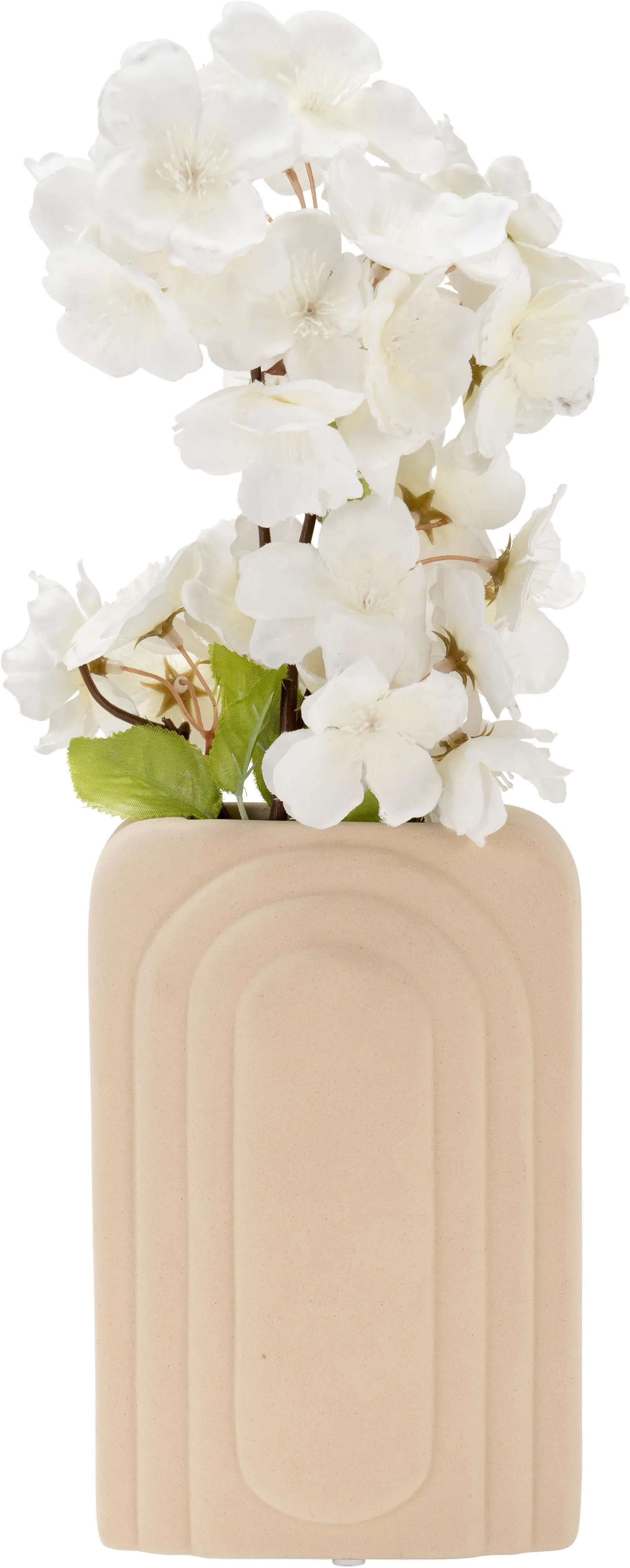 7 Inch Irish Cream Vase-2