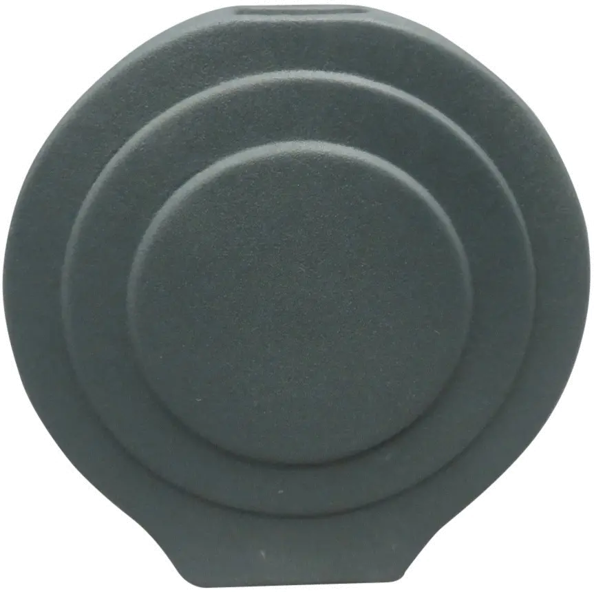 17  Round Deep Teal Vase-1