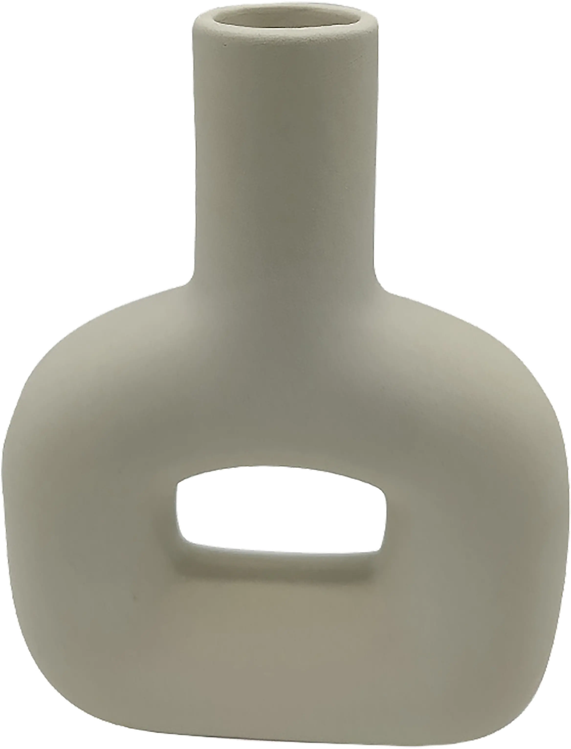 8  Open Cut Cotton Vase-1