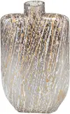 Shooting Stars 10  Glass Striped Vase