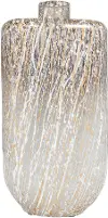 Shooting Stars 13  Glass Striped Vase