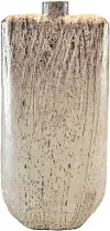 16 H Glass Striped Vase