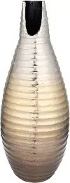 20  Metal Rugged Shell Vase