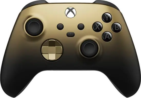 QAU-00121 Microsoft Xbox Wireless Controller for Xbox Series X Golden Shadow Special Edition-1