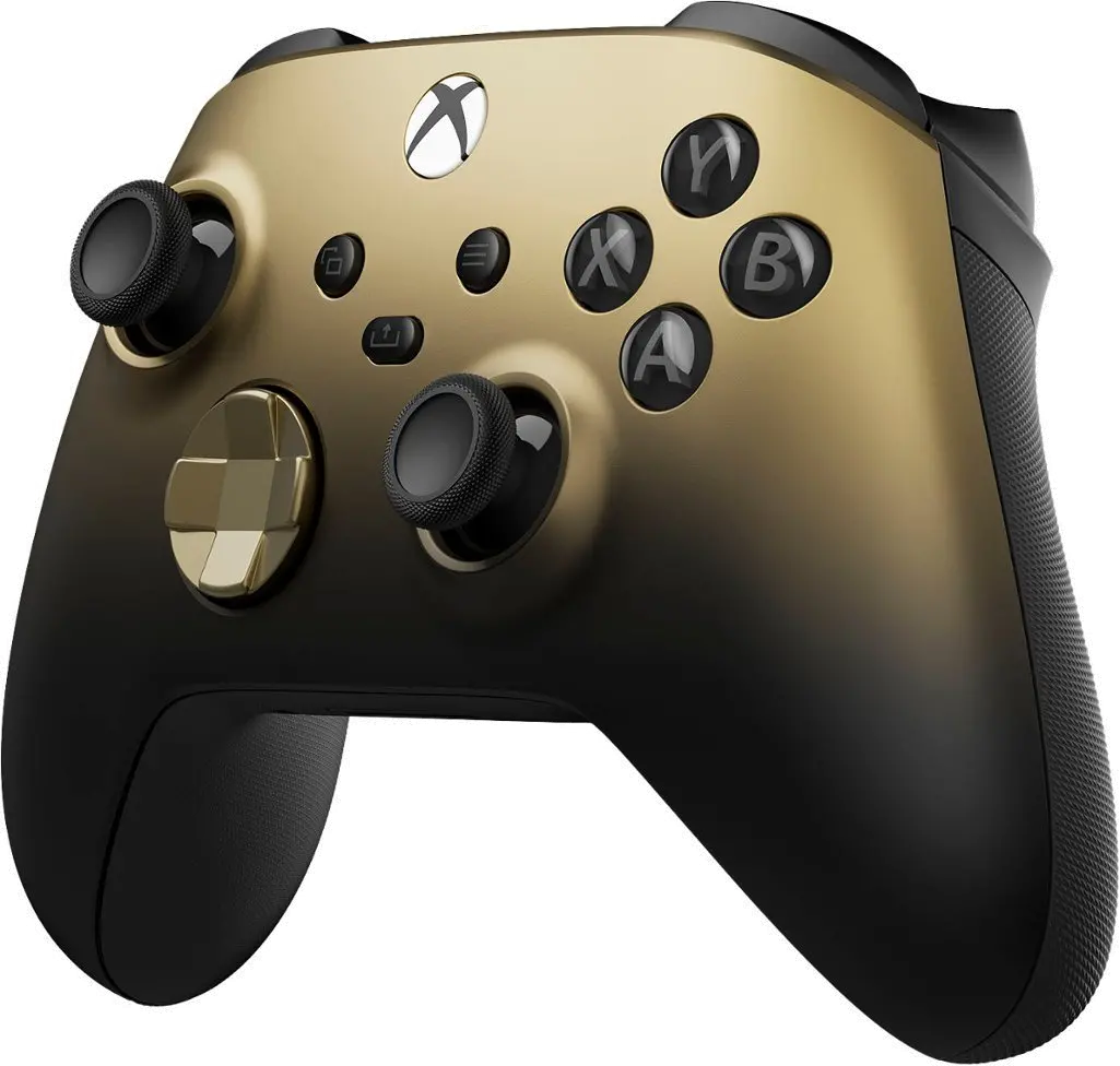 QAU-00121 Microsoft Xbox Wireless Controller for Xbox Series X Golden Shadow Special Edition-3