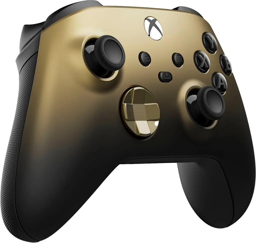 QAU-00121 Microsoft Xbox Wireless Controller for Xbox Series X Golden Shadow Special Edition-4