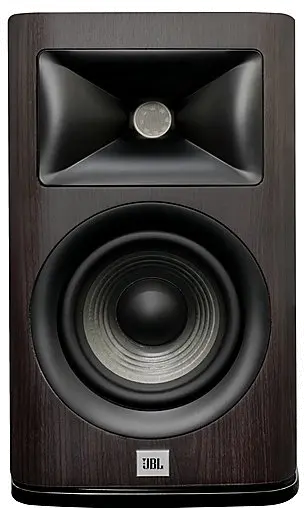 JBLS620DKWS JBL Studio 620 5.25  Bookshelf Loud Speaker (Pair) - Dark Wood-1