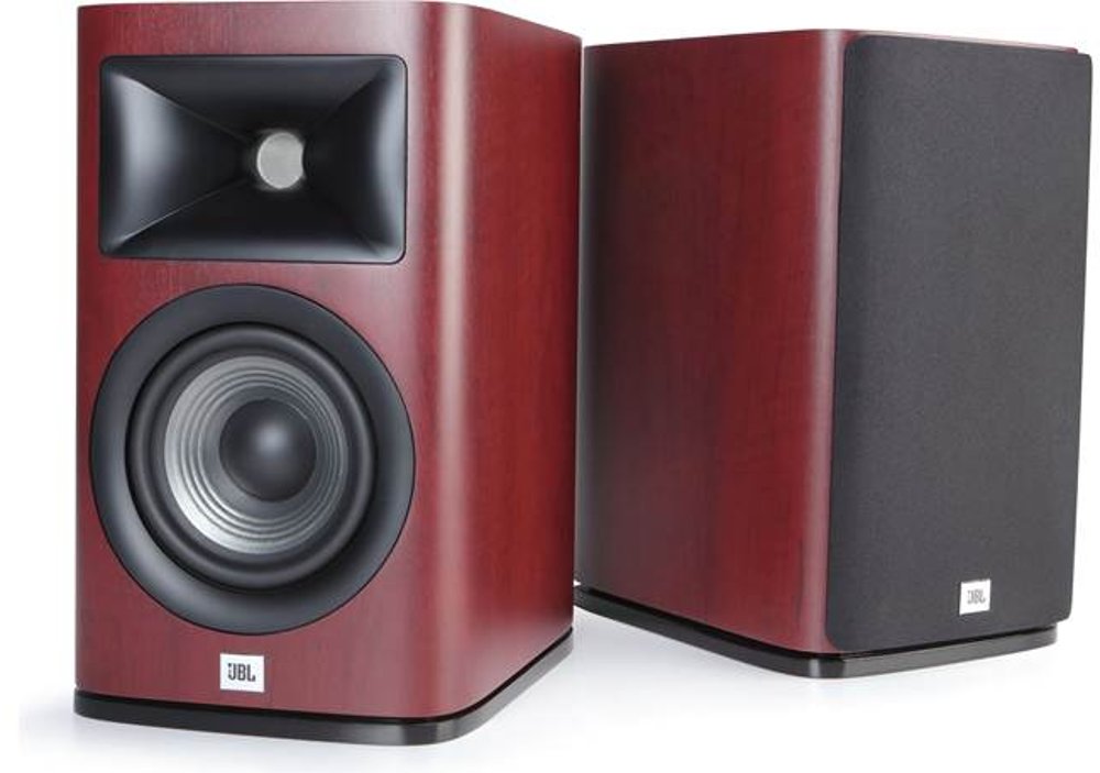 JBL Studio 620 Bookshelf Speakers (Pair) - Wood