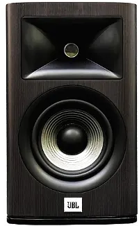 JBLS630DKWS JBL Studio 630 6.5  2-Way Compression Driver Bookshelf Loud Speaker (Pair) - Dark Wood