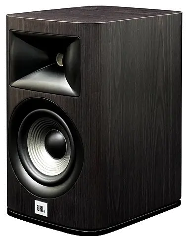 JBLS630DKWS JBL Studio 630 6.5  2-Way Compression Driver Bookshelf Loud Speaker (Pair) - Dark Wood-4