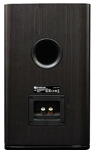 JBLS630DKWS JBL Studio 630 6.5  2-Way Compression Driver Bookshelf Loud Speaker (Pair) - Dark Wood-5