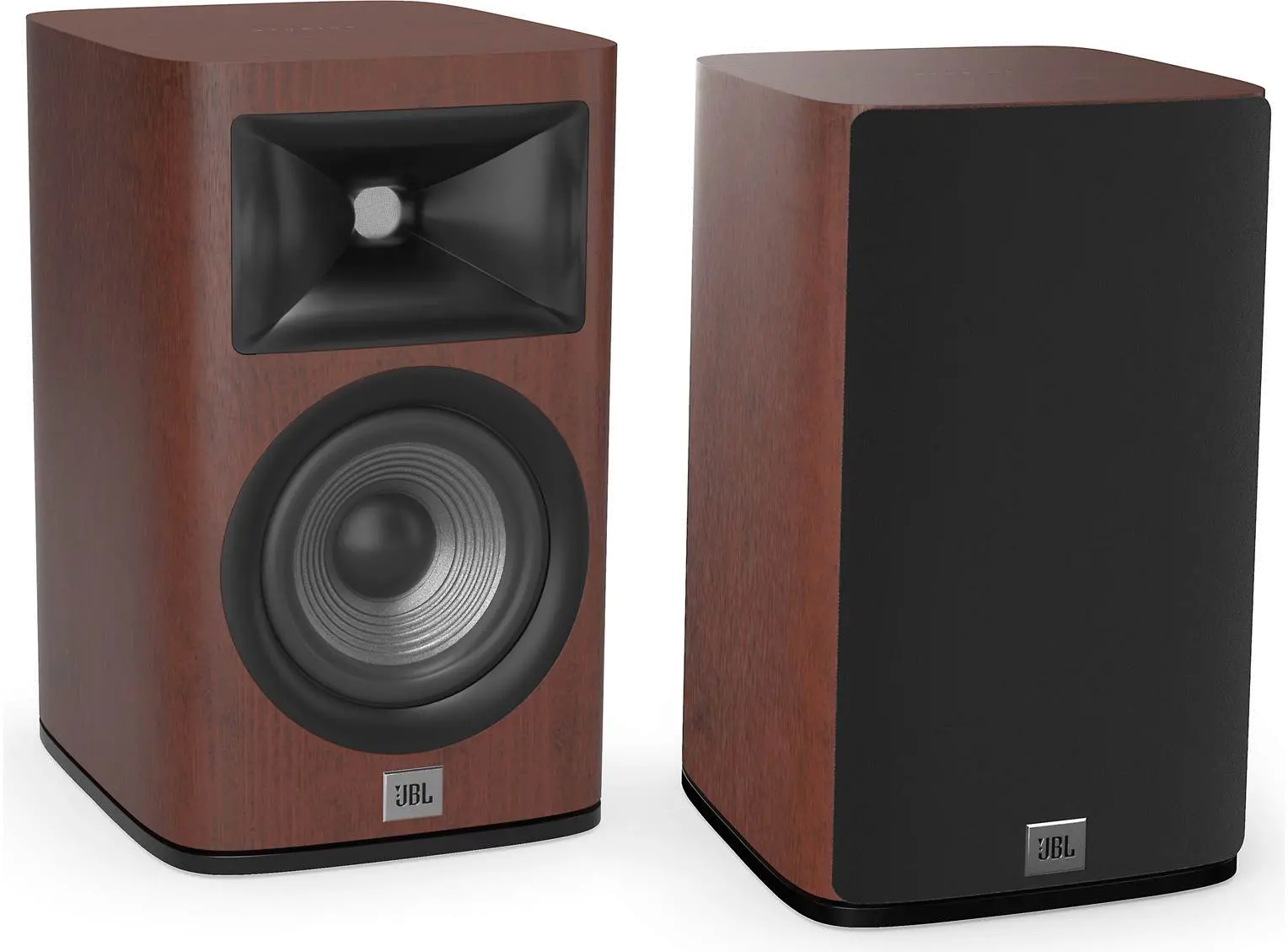 JBLS630W JBL Studio 630 Bookshelf Speaker (Pair) - Wood-1