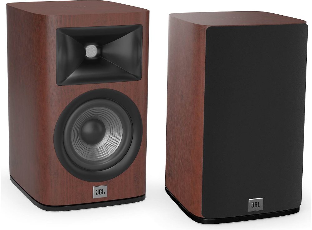 JBL Studio 630 Bookshelf Speaker (Pair) - Wood