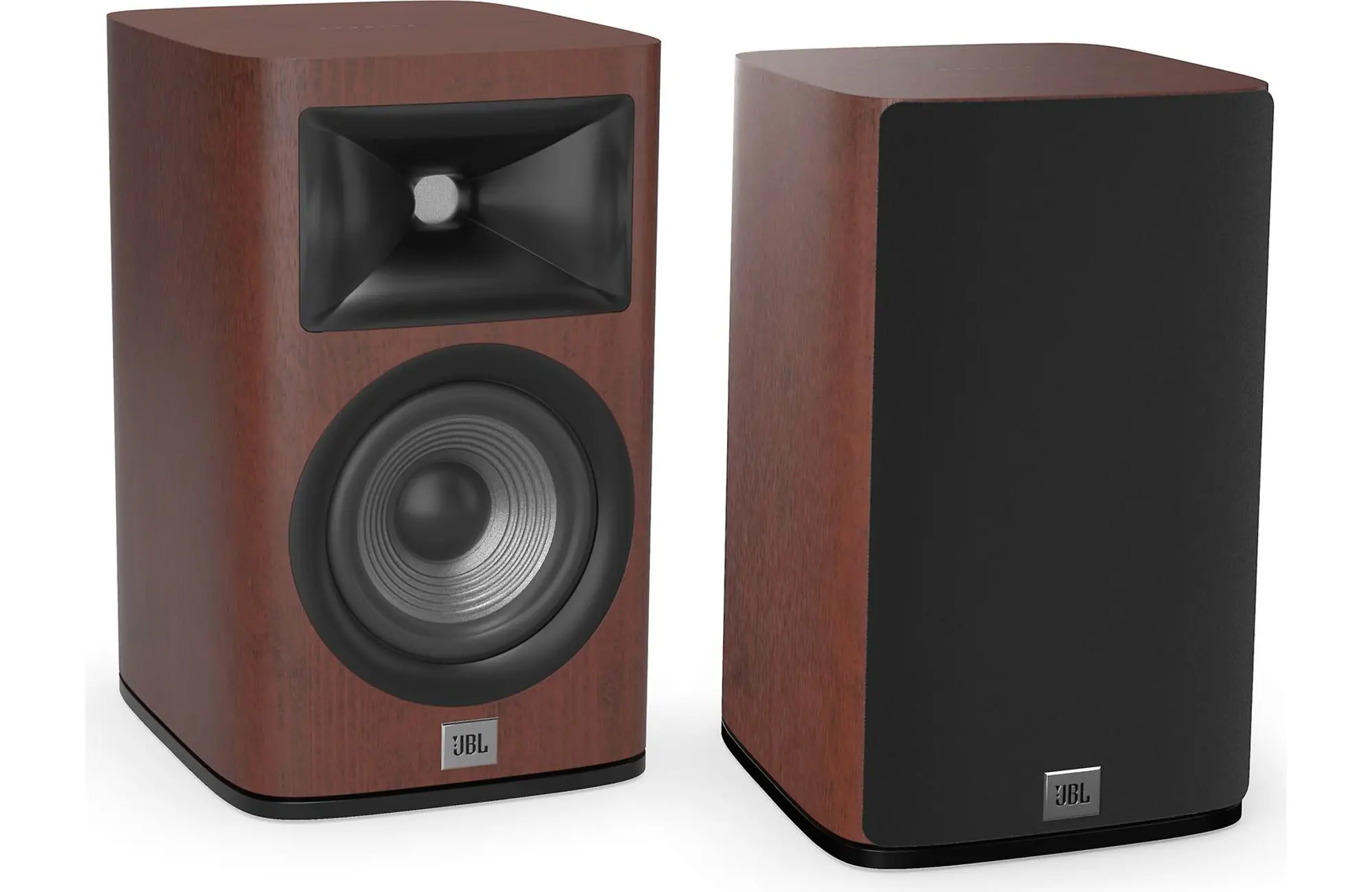 JBL Studio 630 Bookshelf Speaker (Pair) - Wood | RC Willey
