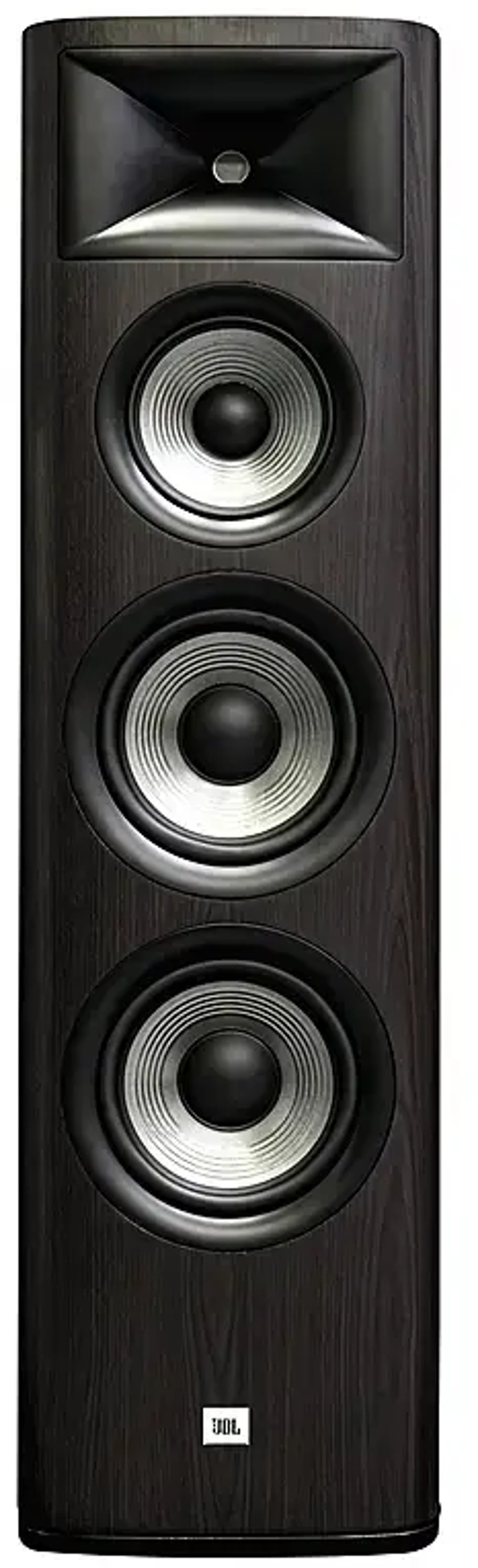 JBL Studio 698 Dual 8" Woofer 6" Mid 3-Way Compression Driver Floorstanding Loud Speaker (Each) - Dark Wood